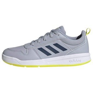ADIDAS PERFORMANCE Športová obuv 'Tensaur'  sivá / neónovo žltá / modrá