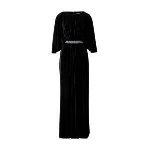 Lauren Ralph Lauren Večerné šaty 'ROBYN'  čierna