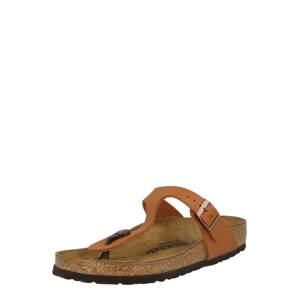 BIRKENSTOCK Žabky 'Gizeh'  karamelová