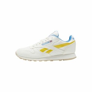 Reebok Classics Nízke tenisky  biela / žltá / svetlomodrá