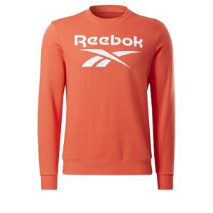 REEBOK Športová mikina  lososová / biela