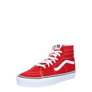 VANS Členkové tenisky 'UA SK8-Hi Tapered'  červená / biela