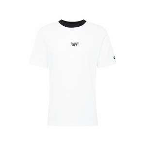 Reebok Classics T-Shirt  biela / čierna