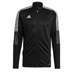 ADIDAS SPORTSWEAR Športová bunda 'Tiro 21'  čierna / biela