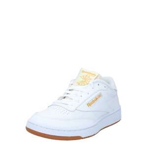 Reebok Classics Nízke tenisky 'Club C 85'  biela / horčicová