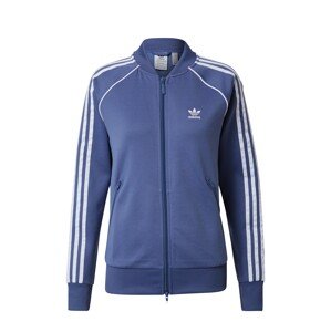 ADIDAS ORIGINALS Tréningová bunda 'SST TRACKTOP PB'  modrosivá / biela