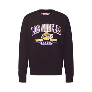 Mitchell & Ness Mikina 'LA LAKERS'  čierna / žltá / modrá / biela