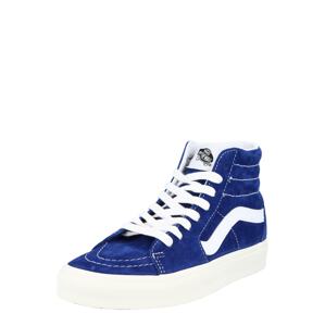 VANS Členkové tenisky 'UA SK8-Hi'  biela / kráľovská modrá