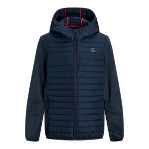 Jack & Jones Junior Prechodná bunda  námornícka modrá / červená