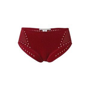 Stella McCartney Bikinové nohavičky 'BOY LEG'  burgundská