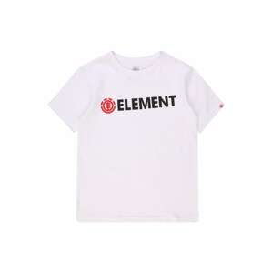 ELEMENT Funkčné tričko 'BLAZIN'  šedobiela / čierna / červená