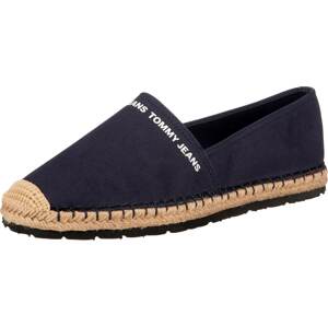 Tommy Jeans Espadrilles  námornícka modrá / biela