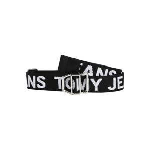 Tommy Jeans Opasky  čierna / biela