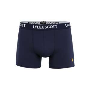 Lyle & Scott Boxerky 'BARCLAY '  tmavomodrá / biela