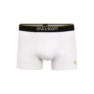 Lyle & Scott Boxerky 'JACKSON'  čierna / biela