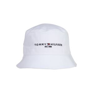 TOMMY HILFIGER Klobúk  biela / čierna / svetločervená