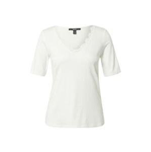 Esprit Collection Tričko  šedobiela