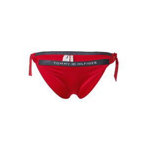 TOMMY HILFIGER Bikinové nohavičky  červená / námornícka modrá / biela