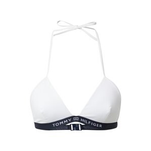 Tommy Hilfiger Underwear Bikinový top  biela / námornícka modrá