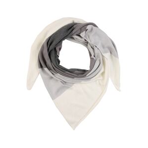 ABOUT YOU Šatka 'Alia Scarf'  sivá / svetlosivá / tmavosivá