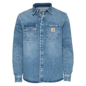 Carhartt WIP Košeľa 'Salinac'  modrá denim