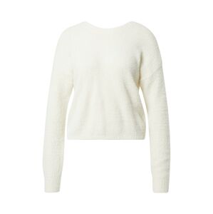 HOLLISTER Sveter 'COZY TWIST'  biela