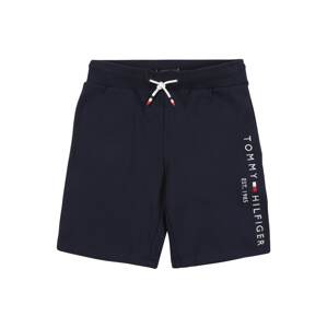 TOMMY HILFIGER Shorts  námornícka modrá / biela / červená