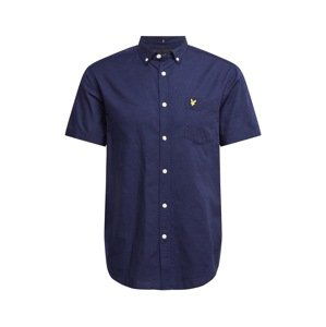 Lyle & Scott Košeľa 'Oxford '  námornícka modrá / žltá / čierna