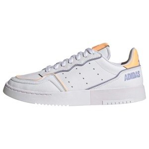 ADIDAS ORIGINALS Nízke tenisky  biela / oranžová