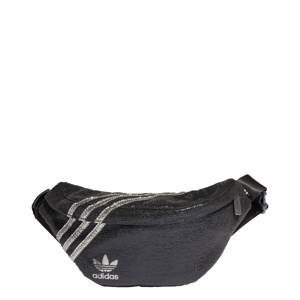 ADIDAS ORIGINALS Ľadvinka  čierna / striebornosivá