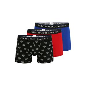 Polo Ralph Lauren Boxerky  čierna / svetločervená / modrá / biela