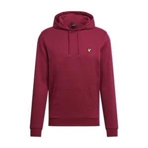 Lyle & Scott Mikina  žltá / bordová / čierna