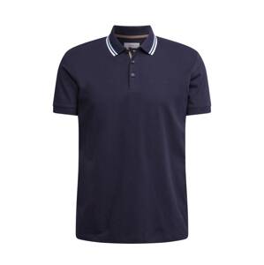 ESPRIT Poloshirt  námornícka modrá / biela