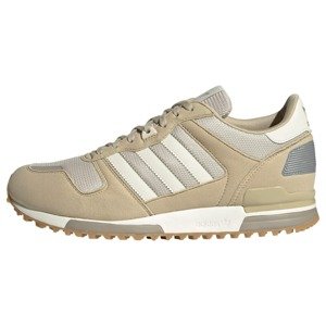 ADIDAS ORIGINALS Nízke tenisky 'ZX 700'  béžová / biela / strieborná