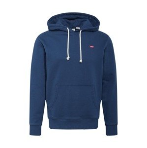 LEVI'S Mikina 'NEW ORIGINAL HOODIE BLUES'  námornícka modrá / červená / biela