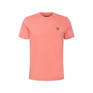 Lyle & Scott Tričko  ružová