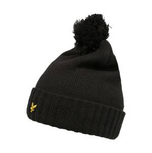 Lyle & Scott Čiapky 'Bobble '  čierna