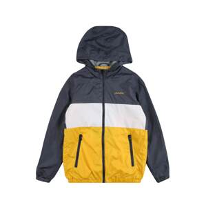 Jack & Jones Junior Prechodná bunda 'HUNTER'  žltá / biela / čierna