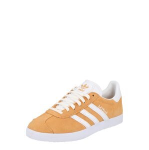 ADIDAS ORIGINALS Nízke tenisky 'Gazelle'  biela / mandarínková