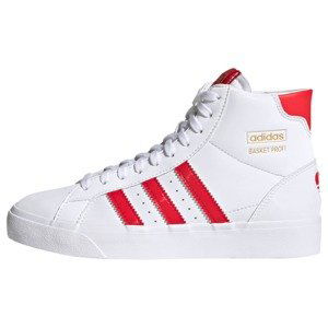 ADIDAS ORIGINALS Tenisky  biela / červená