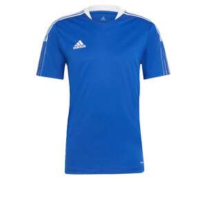 ADIDAS PERFORMANCE Dres 'Tiro 21'  kráľovská modrá / biela