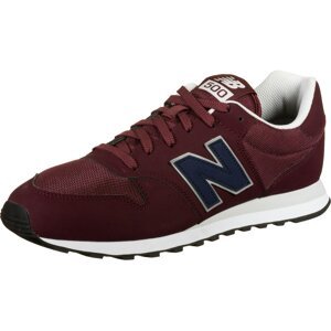 new balance Nízke tenisky  námornícka modrá / merlotová / biela