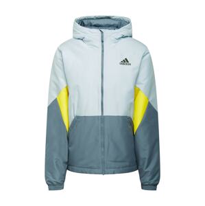 ADIDAS PERFORMANCE Outdoorová bunda 'Back to Sport'  žltá / opálová / pastelovo modrá