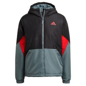 ADIDAS PERFORMANCE Outdoorová bunda 'Back to Sport'  čierna / červená / opálová