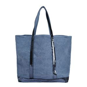 Vanessa Bruno Shopper 'CABAS'  modrá denim