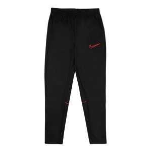 NIKE Sporthose  čierna / červená