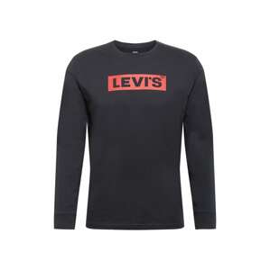 LEVI'S Tričko  melónová / čierna