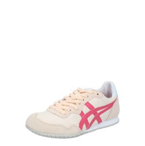 Onitsuka Tiger Nízke tenisky 'SERRANO'  pastelovo ružová / pitaya