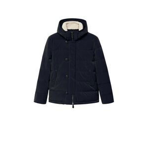 MANGO MAN Anorak 'COTY'  indigo