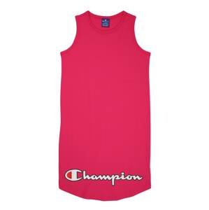 Champion Authentic Athletic Apparel Šaty  biela / tmavomodrá / pitaya